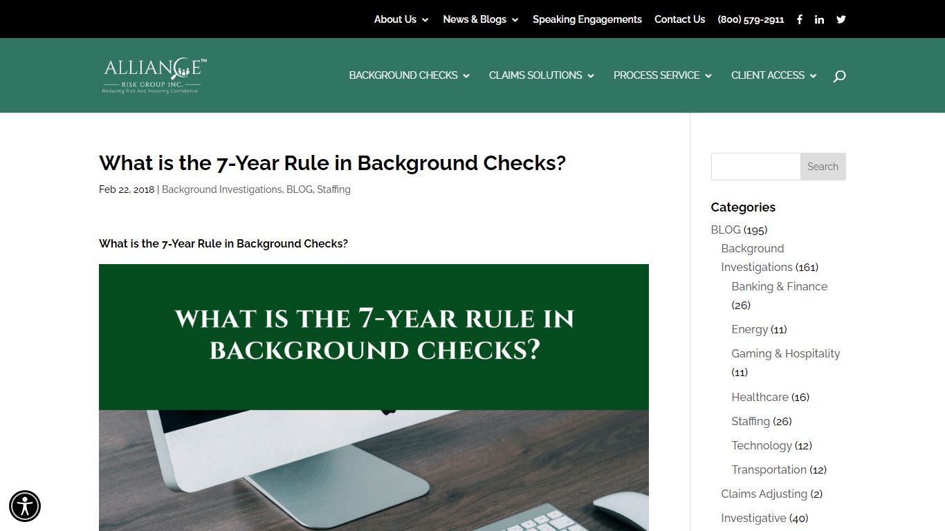 What is the 7-Year Rule in Background Checks?